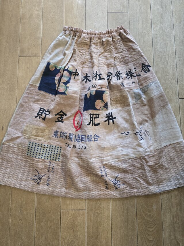 着物リメイク ハンドメイド 手ぬぐい 柿渋染め パッチワーク 着物リメイク ハンドメイド 手ぬぐい 柿渋染め パッチワーク