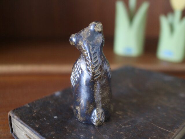 Ego Stengods社 クマのオブジェ No.6038 | iichi 日々の暮らしを