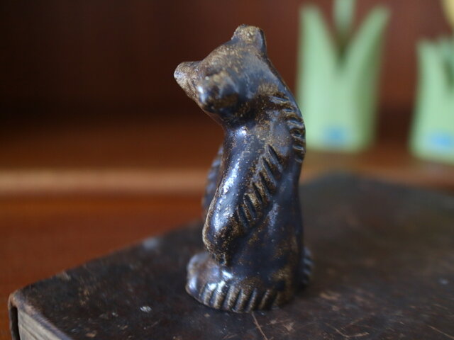 Ego Stengods社 クマのオブジェ No.6038 | iichi 日々の暮らしを