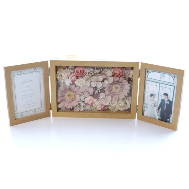 彩り フォトフレームL版　ガーベラ