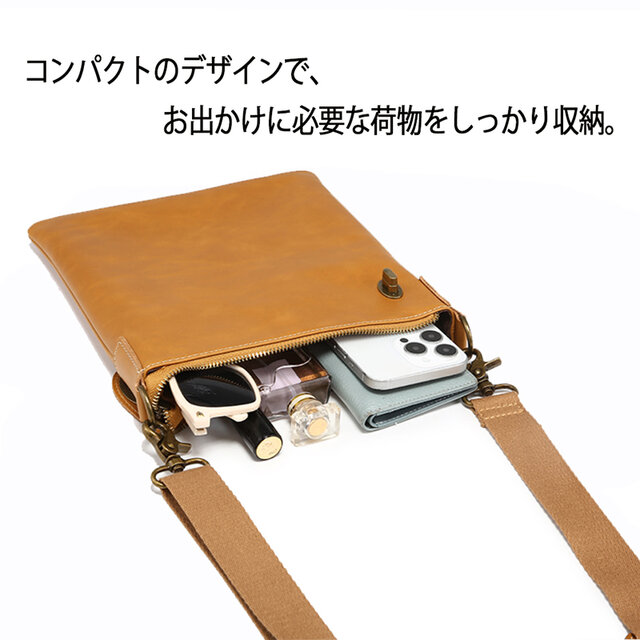 高級感溢れる 本革 ショルダーバッグ レディース メンズ兼用 