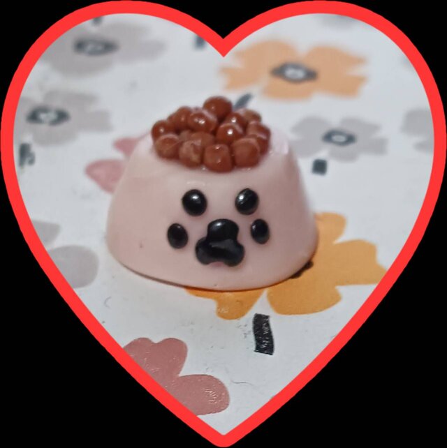 ♥️羊毛フェルト♥️母の日ギフト♪ポットに入ったダックスのチョコタンちゃん♥️ ♥️羊毛フェルト♥️母の日ギフト♪ポットに入ったダックスの