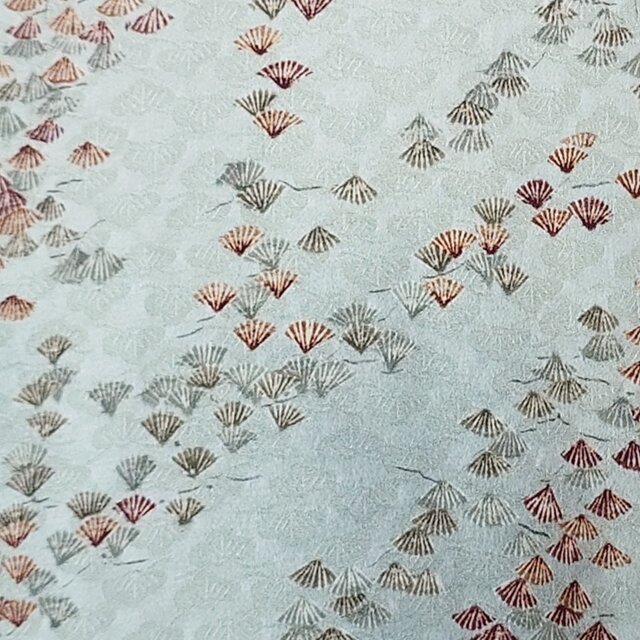 t27 チュニック ブラウス Vネック 着物リメイク 小紋 | iichi 日々の