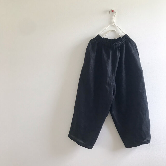 チノクロスのゆったりパンツ(051)