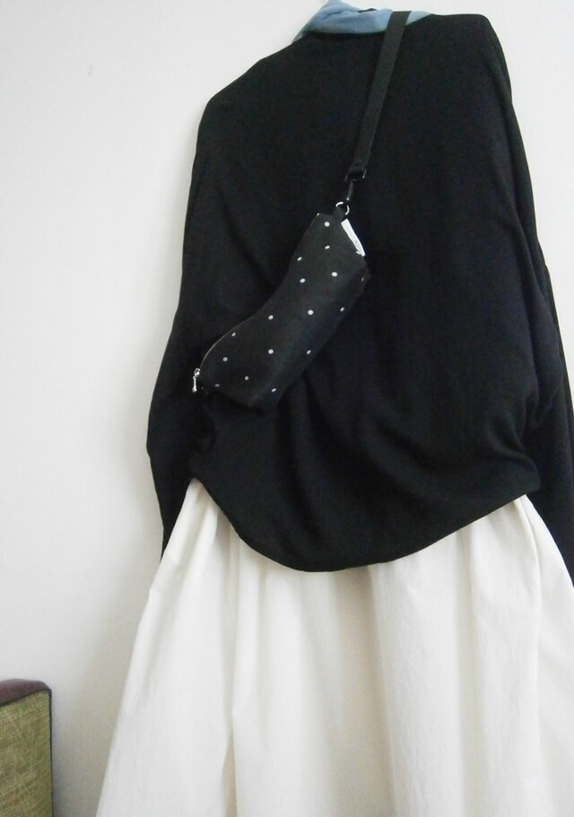 DotsLinen 小さなbag＆pouch