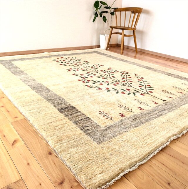 本場ペルシャギャッベ・135cm×198cm リビングサイズ 本場ペルシャギャッベ・135cm×198cm リビングサイズ