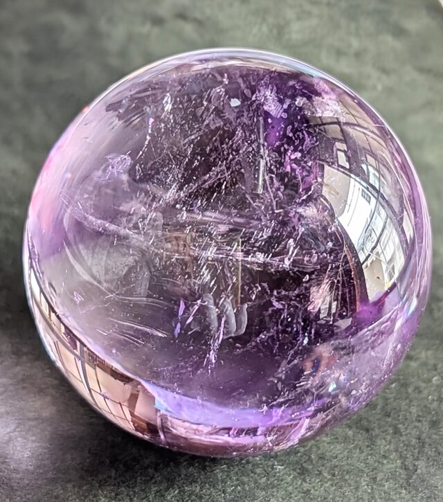 ✨大きな愛と寛容さを授けるクリスタル✨アメジストスフィア《ブラジル産》✨