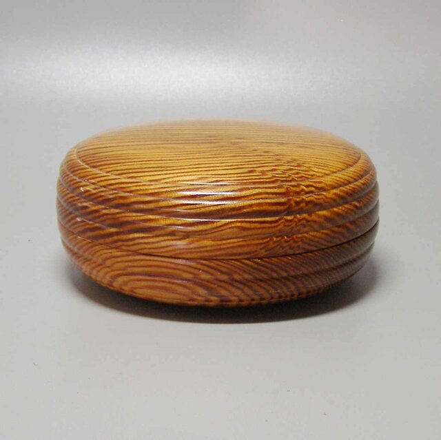 朴木　#ミニ食蘢　小物入れ　香合 朴木ミニ食蘢小物入れ香合