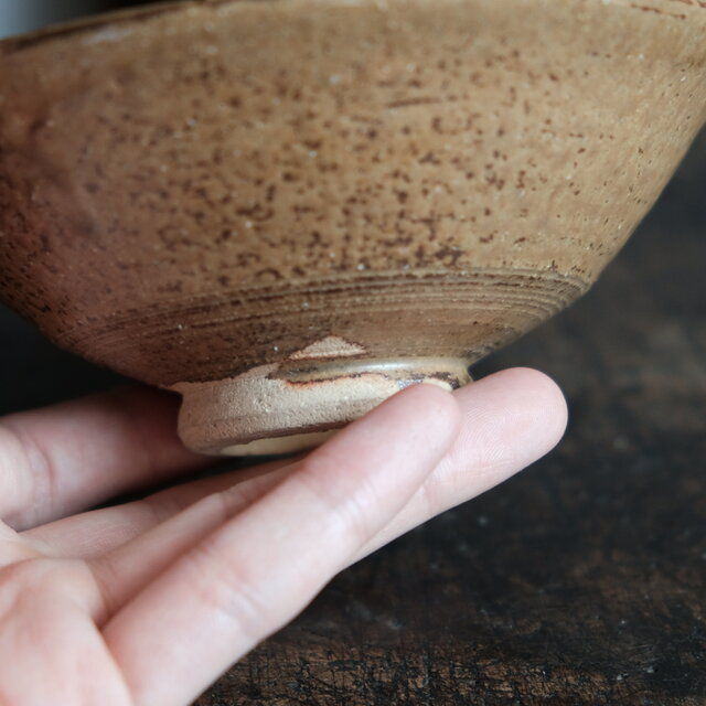抹茶椀 碗 インテリア 工芸品 美術 茶道具 素朴 渋い | iichi 日々の