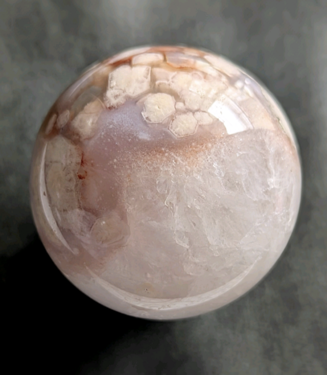 桜瑪瑙（チェリーブロッサムアゲート）《マダガスカル産》の