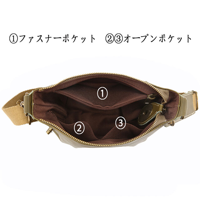 高級感溢れる 本革 ショルダーバッグ レディース メンズ兼用