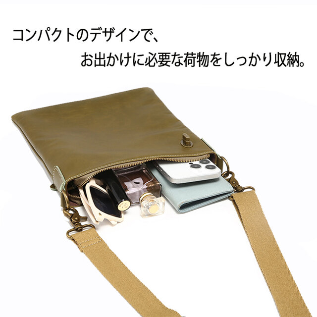 高級感溢れる 本革 ショルダーバッグ レディース メンズ兼用
