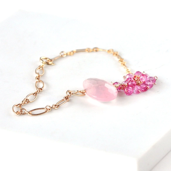 Rose de Rêve（ローズ・ド・レーヴ）高品質ローズクォーツファンシー