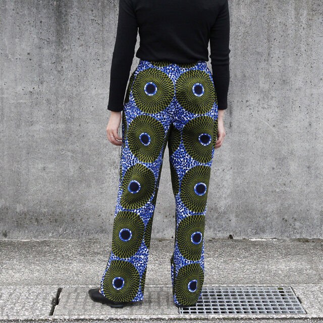 アフリカンプリント　パンツ アフリカンプリントパンツ | ジャーナルスタンダード レリューム