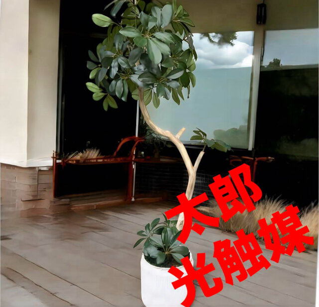 光触媒　人工観葉植物　ウォールグリーン　フェイクグリーン　コンシンネ150 ドラセナ コンシンネ 150cm (ユッカ フェイクグリーン 樹木 人工