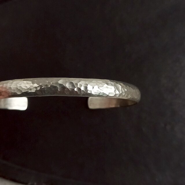 カレンシルバーバングル 6mm / ブレスレット | iichi 日々の暮らしを