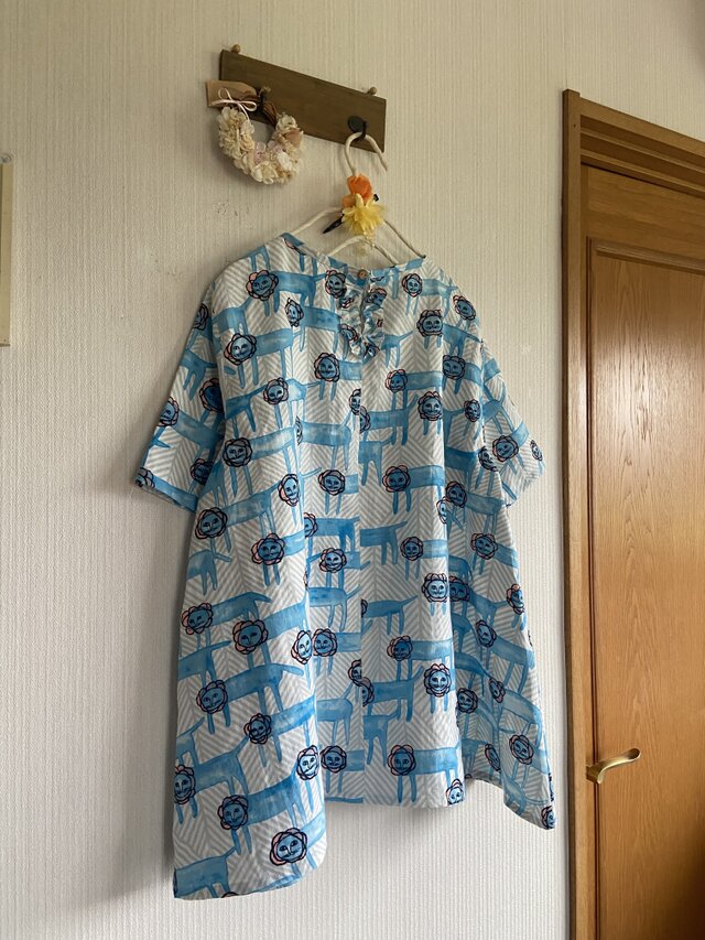 ミナペルホネンlookのフレアーチュニック | iichi 日々の暮らしを