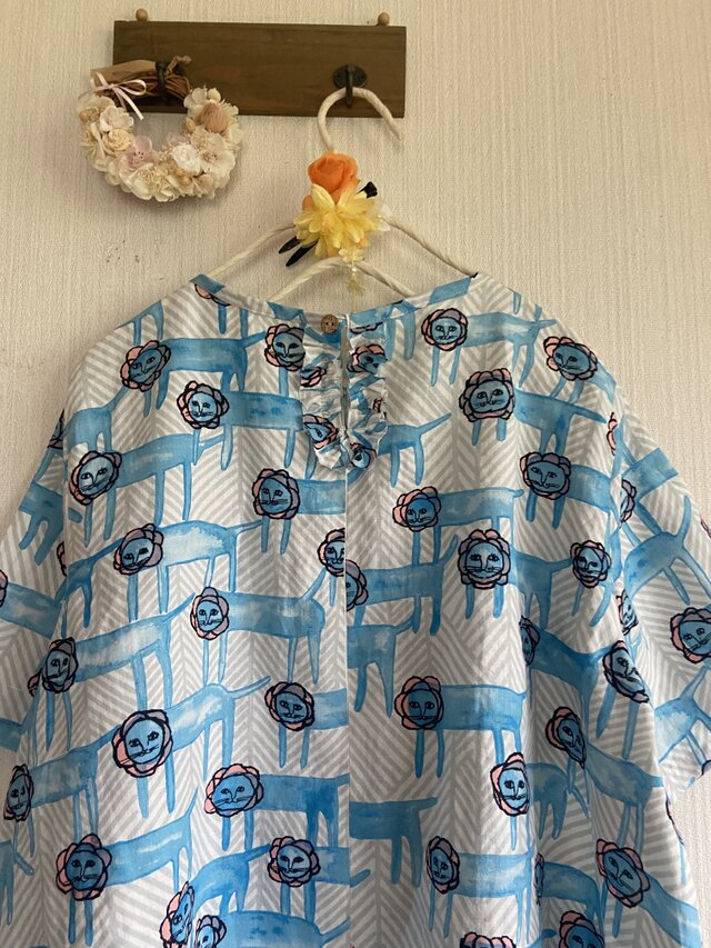 ミナペルホネンlookのフレアーチュニック | iichi 日々の暮らしを