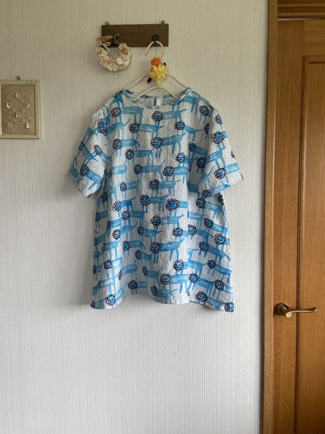 ミナペルホネンlookのフレアーチュニック | iichi 日々の暮らしを