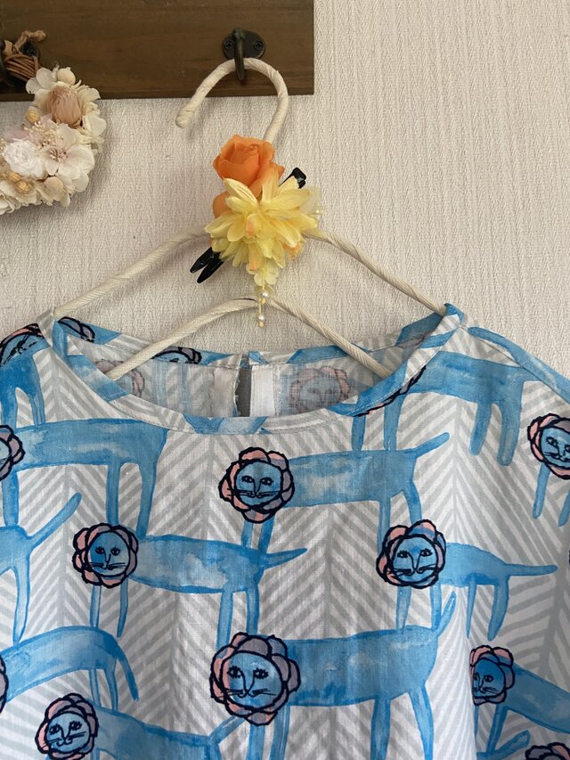 ミナペルホネンlookのフレアーチュニック | iichi 日々の暮らしを