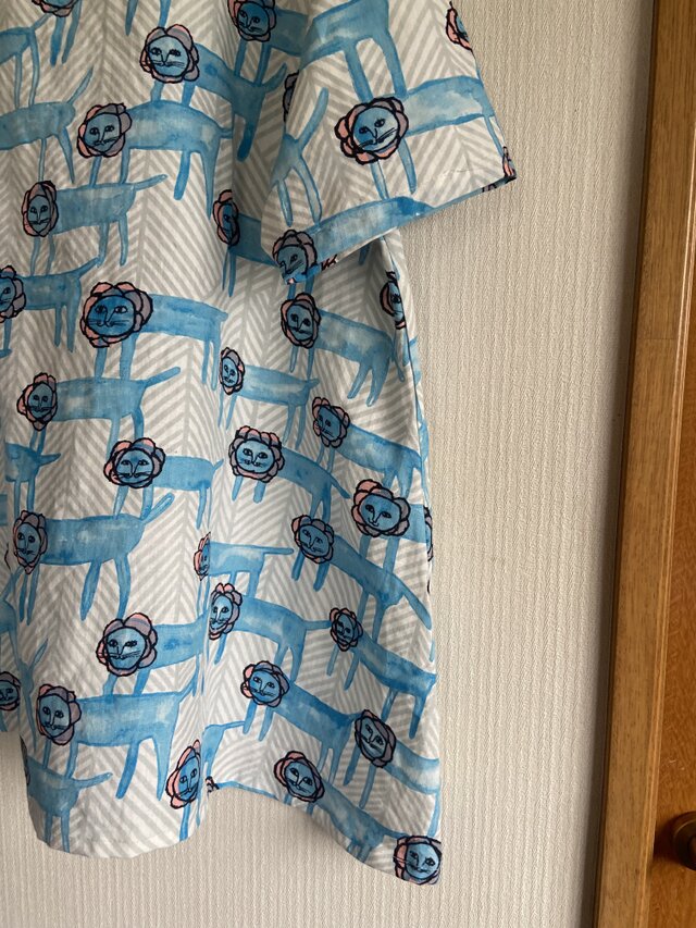 美品♪総刺繍♪ミナペルホネン チュニック Ｗinter Flags 2025-26→autumn / winter collection 7月5日～ - minä perhonen
