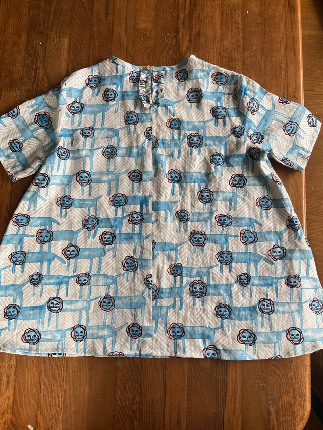 ミナペルホネンlookのフレアーチュニック | iichi 日々の暮らしを