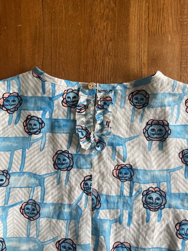 ミナペルホネンlookのフレアーチュニック | iichi 日々の暮らしを