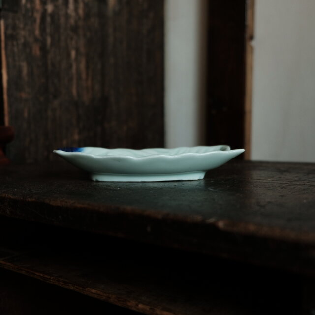 瀬戸焼　石皿　陶芸　皿立て付　アンティーク　レトロ 瀬戸焼石皿陶芸皿立て付アンティークレトロ