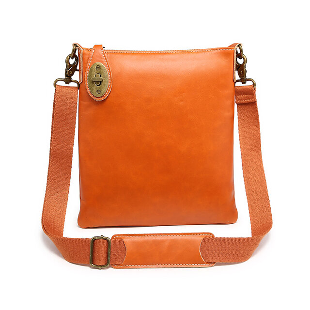 土屋鞄＃ショルダーバッグ＃オレンジ保存袋付き 土屋鞄＃ショルダーバッグ＃オレンジ保存袋付き 限定セール本革