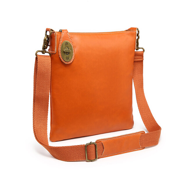 高級感溢れる 本革 ショルダーバッグ レディース メンズ兼用