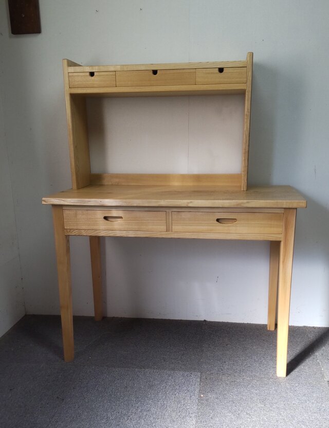 コンパクトデスク・宮付き