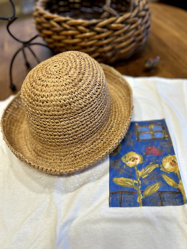 唯屋オリジナルTシャツ　お花