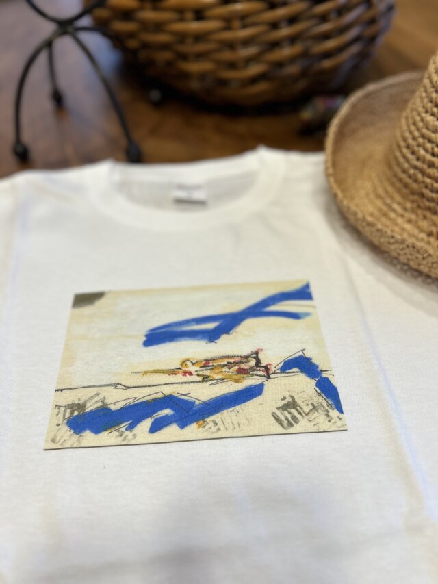 唯屋オリジナルTシャツ　黄い鳥