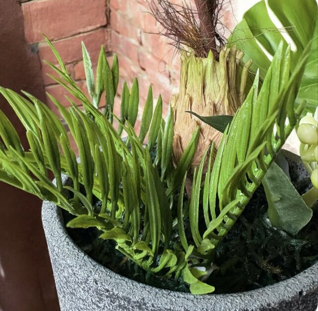 光触媒 人工観葉植物 ウォールグリーン フェイクグリーン モンステラ