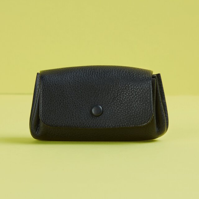 アコーディオン マルチコインケース（ネイビー）【R-013-MBX】