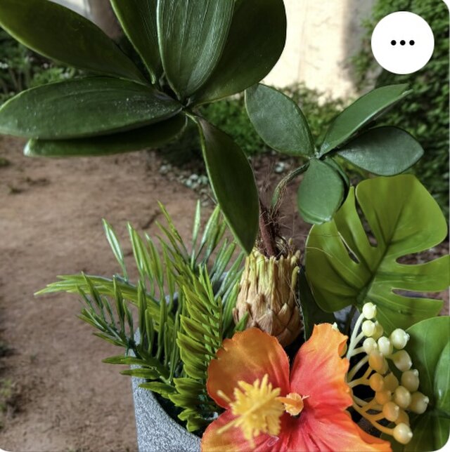 光触媒 人工観葉植物 ウォールグリーン フェイクグリーン トロピカルと 