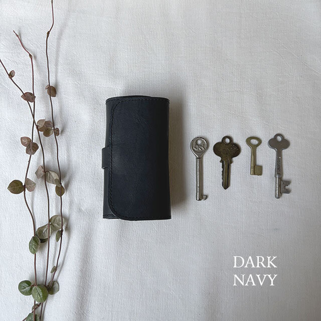 本革５連キーケース