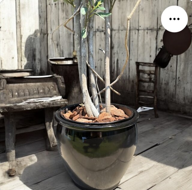 光触媒 人工観葉植物 ウォールグリーン フェイクグリーン オリーブtja