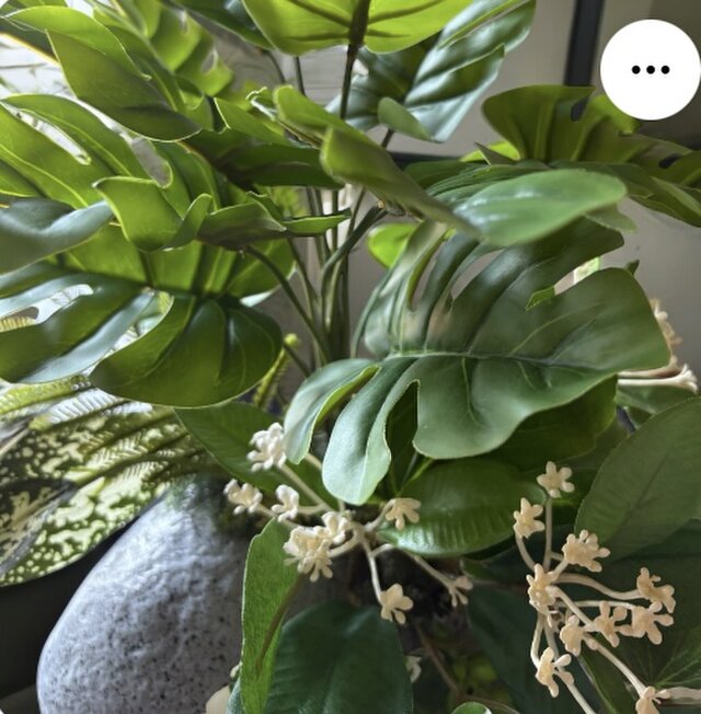 光触媒 人工観葉植物 ウォールグリーン フェイクグリーン 石
