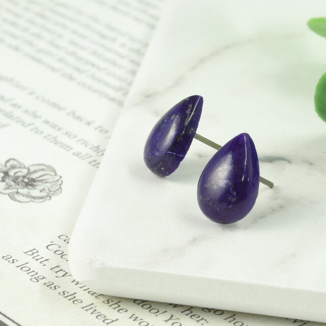 【秋セール！11/10(月)午前9時まで】ラピスラズリ ピアス CK032CIBSN