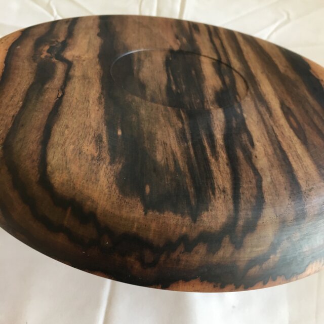 黒柿お盆 | iichi 日々の暮らしを心地よくするハンドメイドや