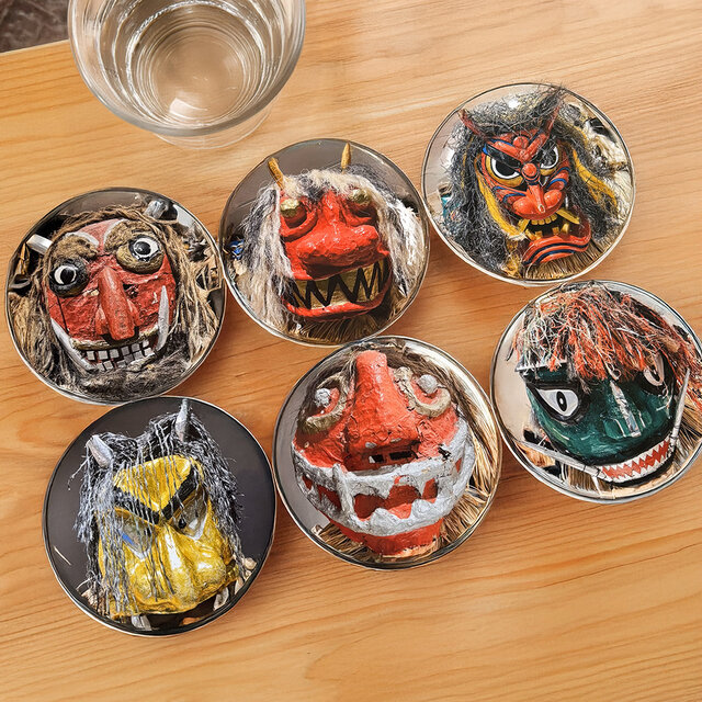 なまはげのコースター♪