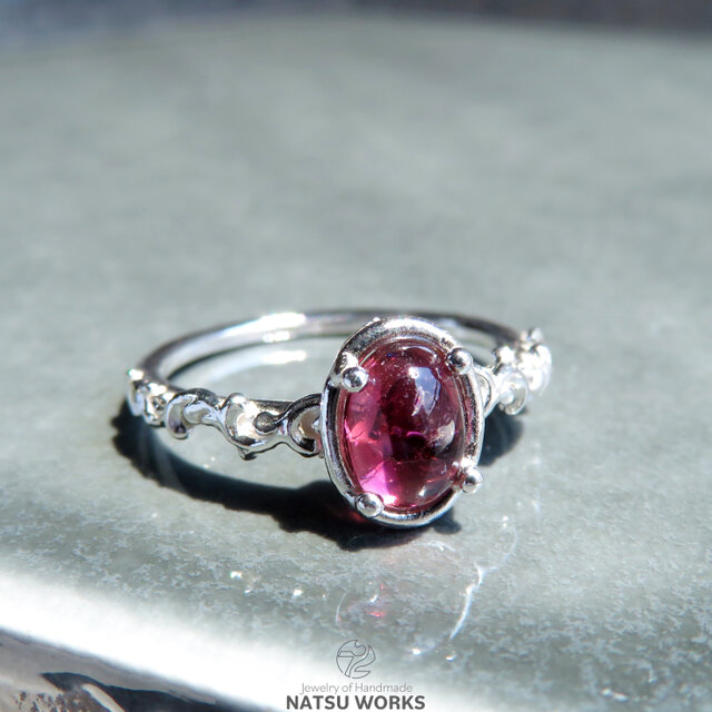 ピンク トルマリン リング / Rubellite Pink Tourmaline Ring 0