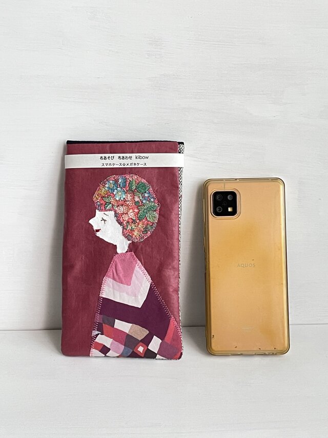 女の子スマホケースL