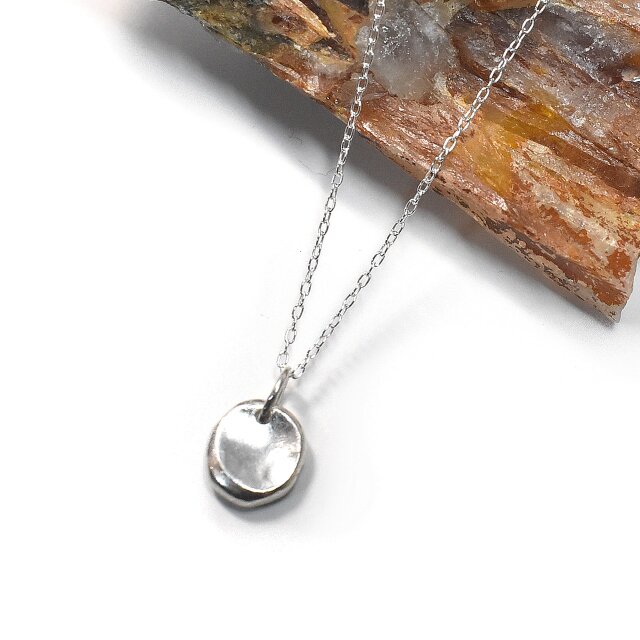 シルバープチネックレス　pu-01