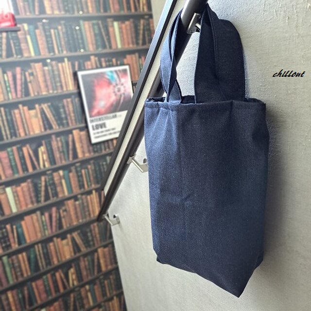 デニムバッグ sale】【デニム】トートバッグ：インディゴ【0919】 | iichi 日々の