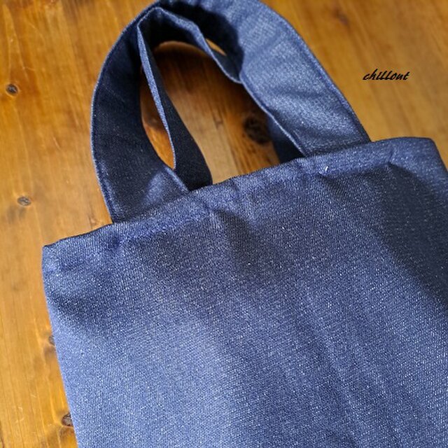 sale】【デニム】トートバッグ：インディゴ【0919】 | iichi 日々の