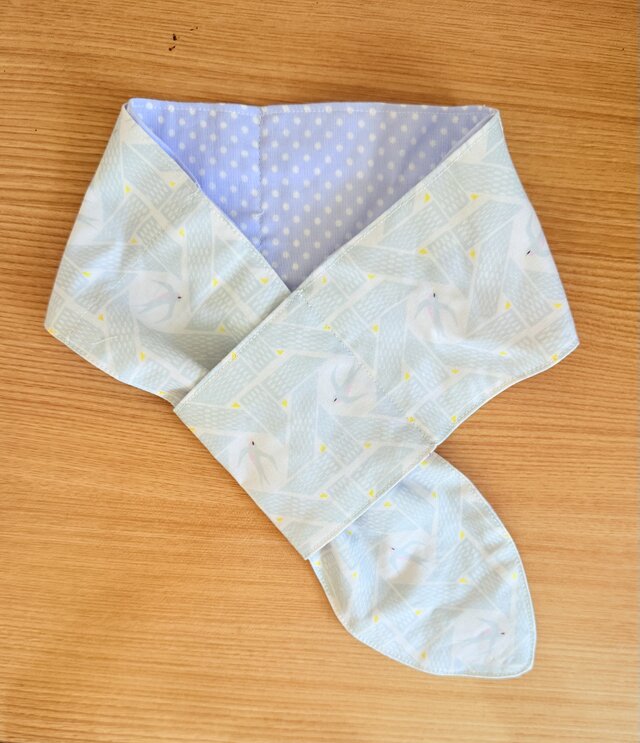 ポケット付きネッククーラー（ツバメ）