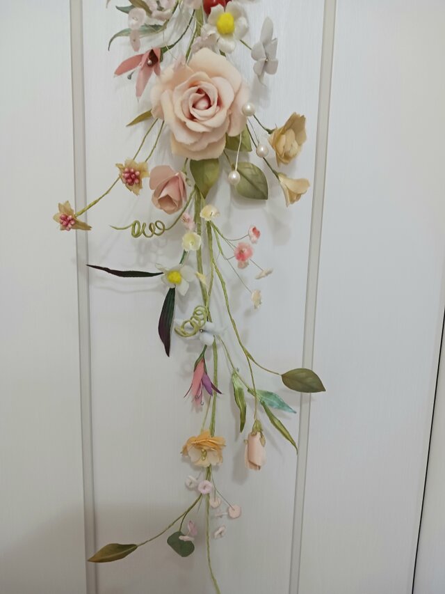 創作布染花薔薇 ca6989560bae05b99054731d1e322a