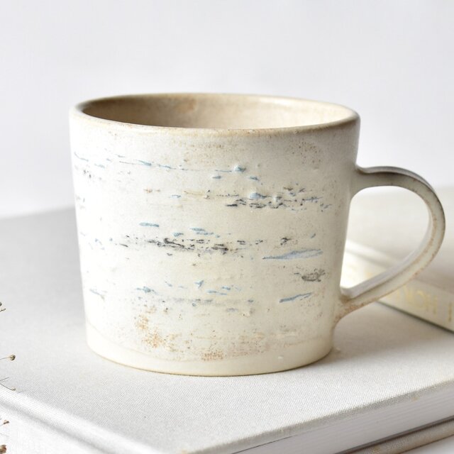 White birch mug 028 白樺のマグカップ